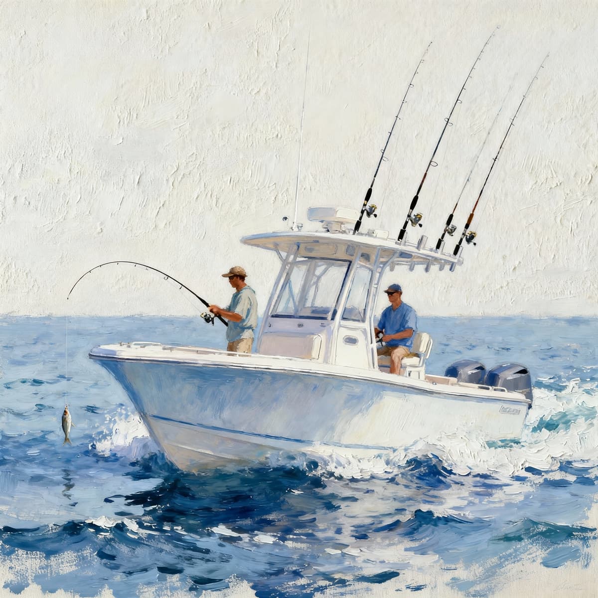 Fishery management and conservation technology for sustainable fishing practices